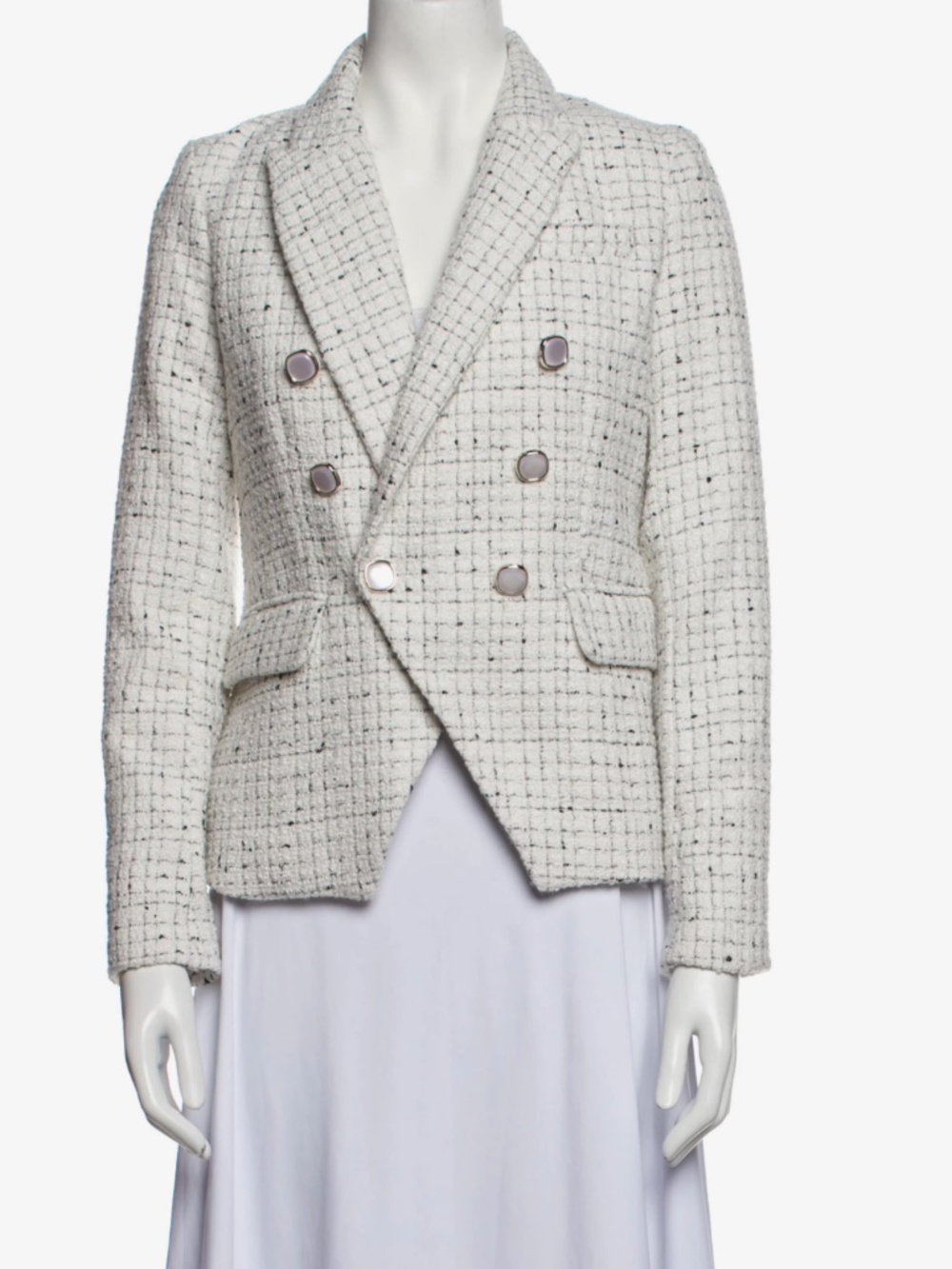 Rachel Zoe Tweed Blazer